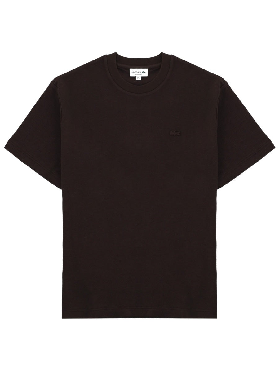 Lacoste T Shirt Con Logo