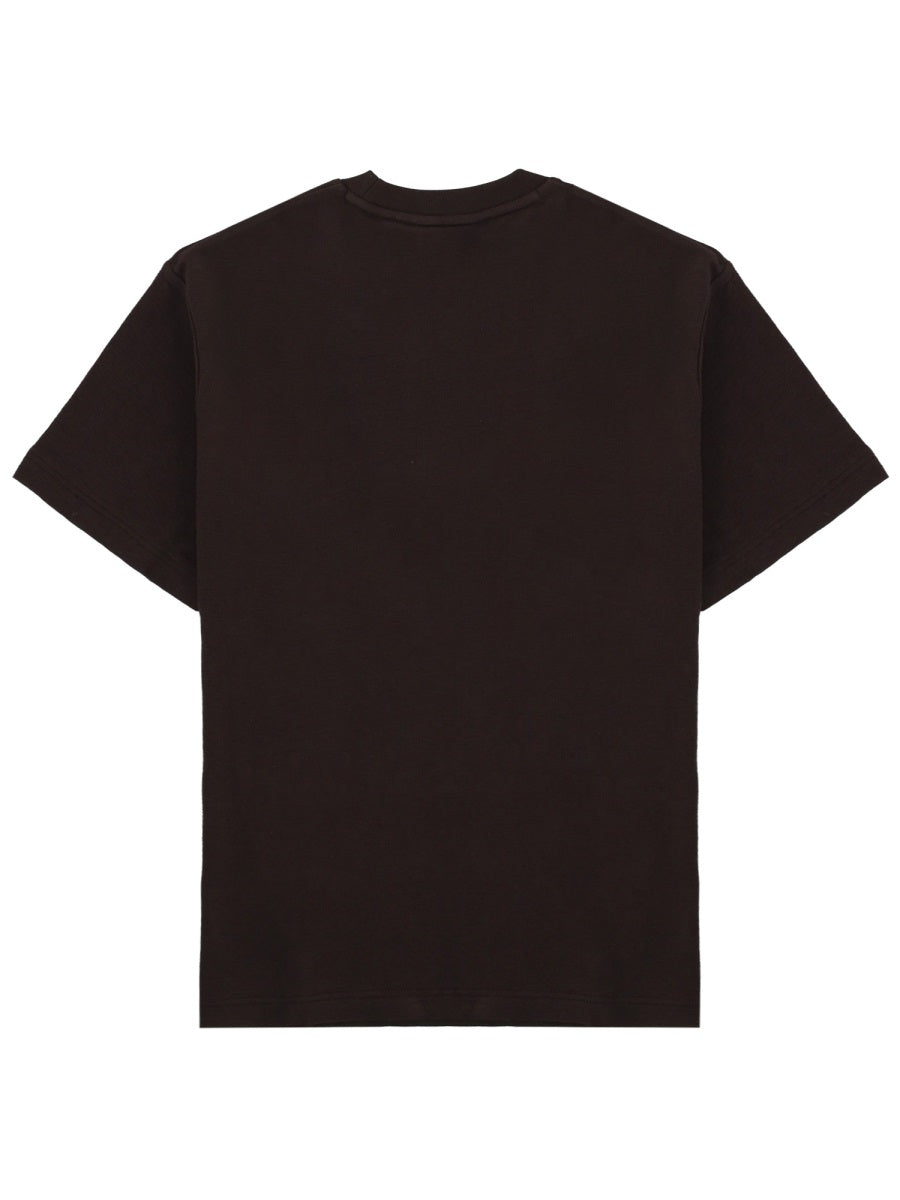 Lacoste T Shirt Con Logo