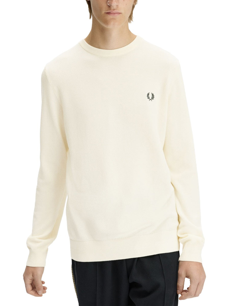 Fred Perry Maglia Con Logo