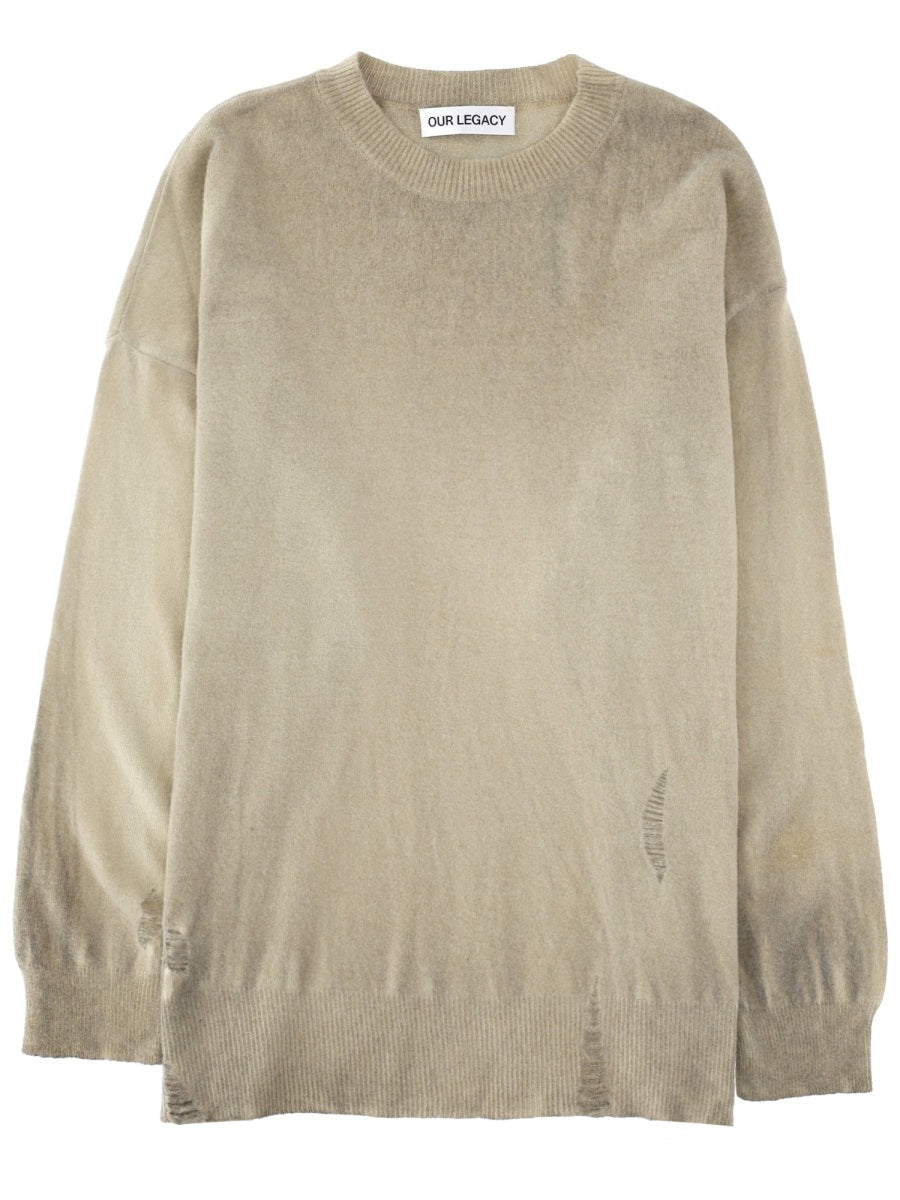 Our Legacy Maglia "Slant Knit"