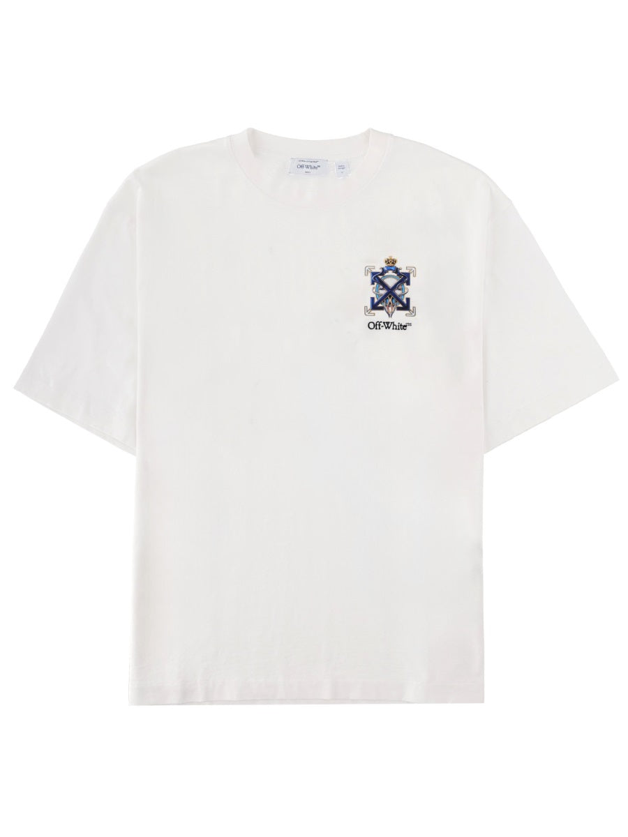 Off White T Shirt Con Logo