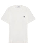 Stone Island T Shirt Con Patch Logo