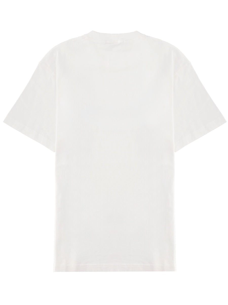 Stone Island T Shirt Con Patch Logo