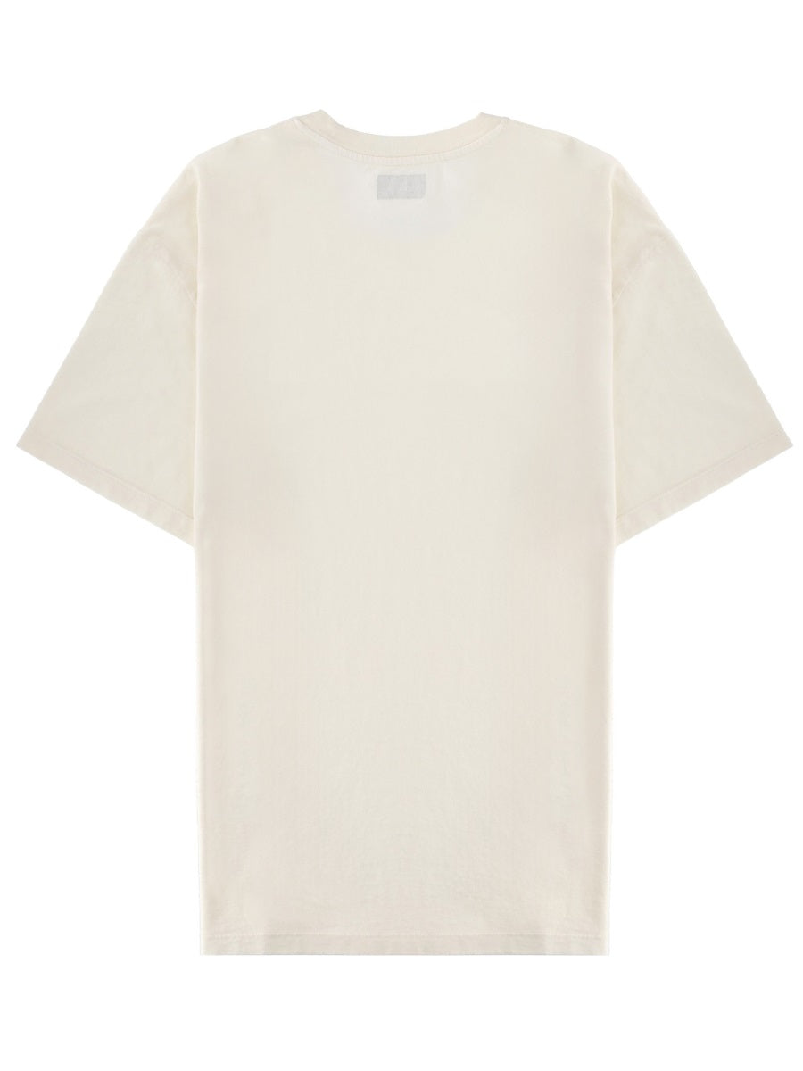 Amish T Shirt Con Micro Logo