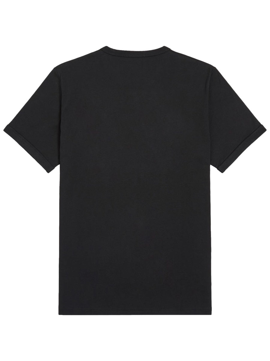 Fred Perry T Shirt Con Logo