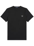 Fred Perry T Shirt Con Logo
