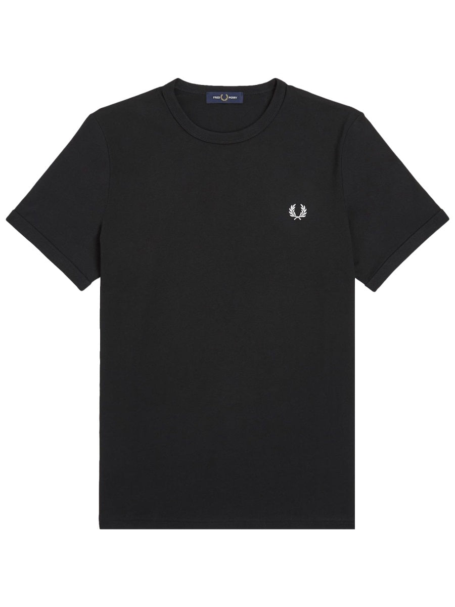 Fred Perry T Shirt Con Logo