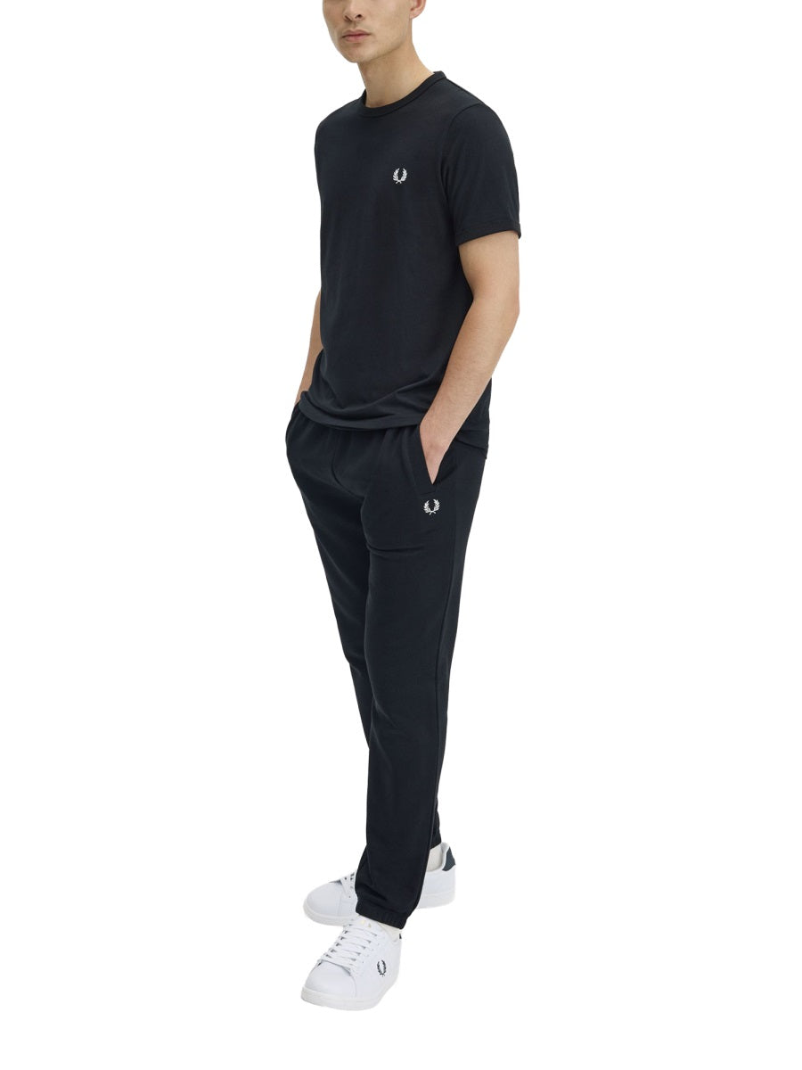 Fred Perry T Shirt Con Logo