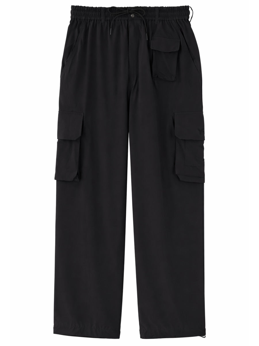 Y 3 Pantalone Cargo Con Coulisse