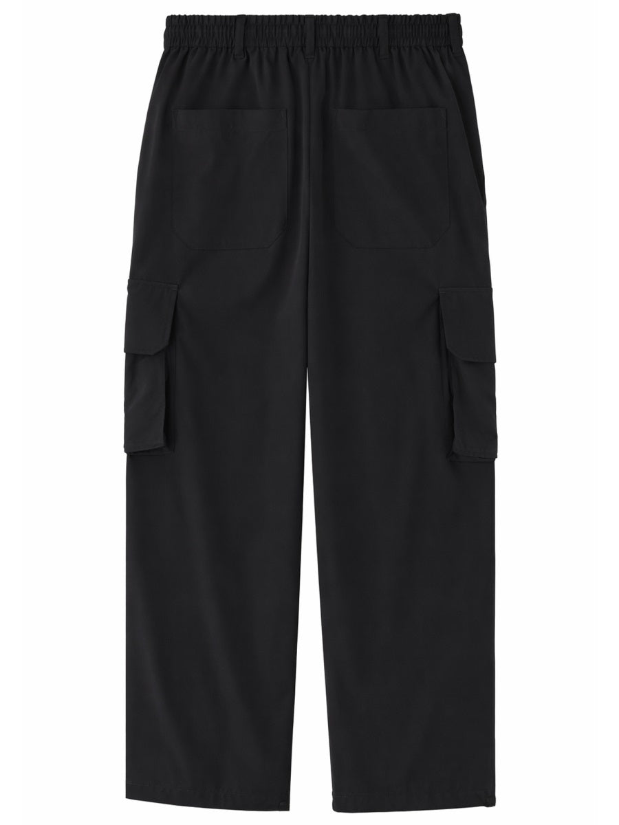 Y 3 Pantalone Cargo Con Coulisse