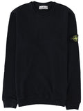 Stone Island Felpa Con Patch Logo