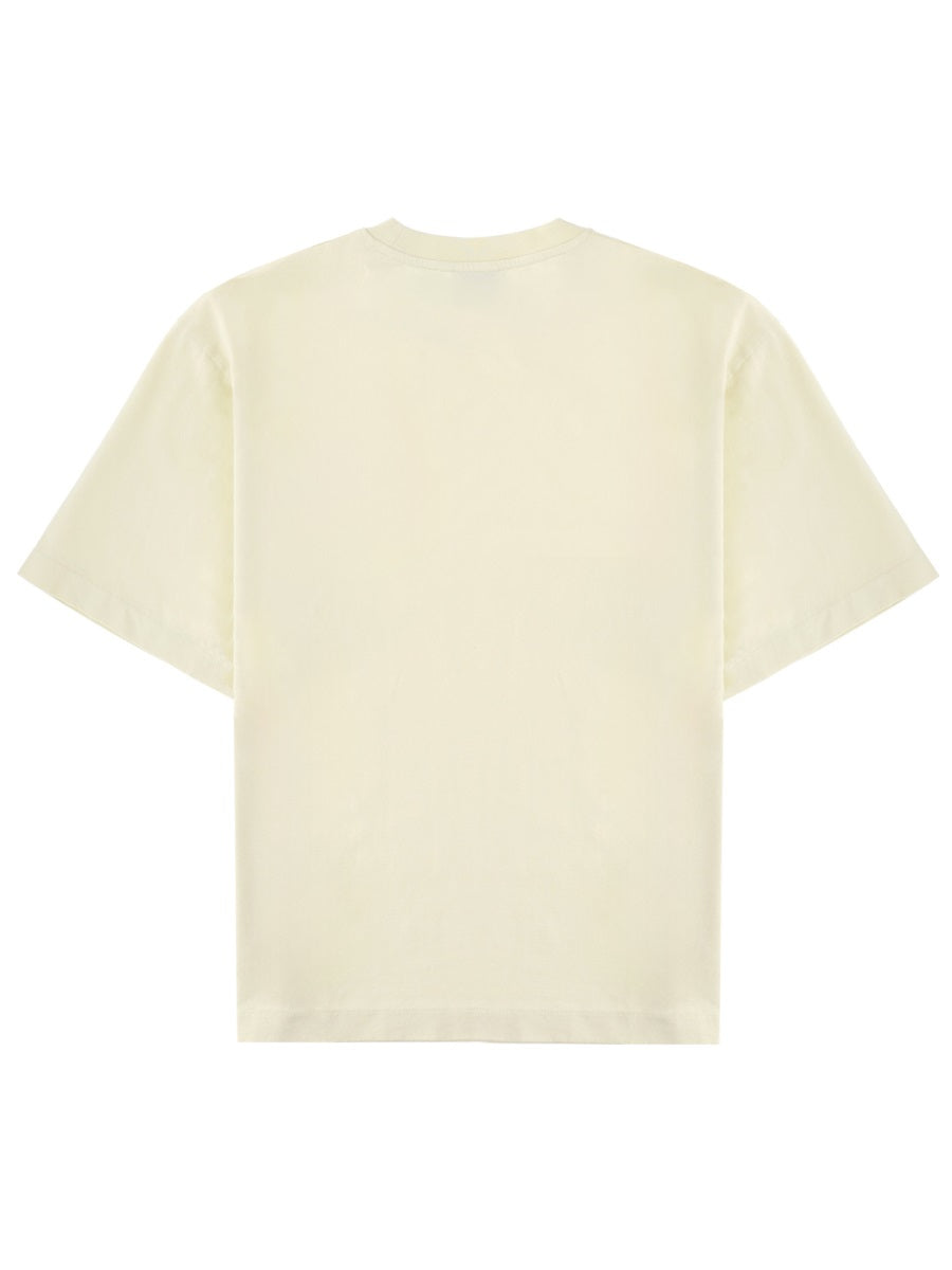 Off White T Shirt Con Logo