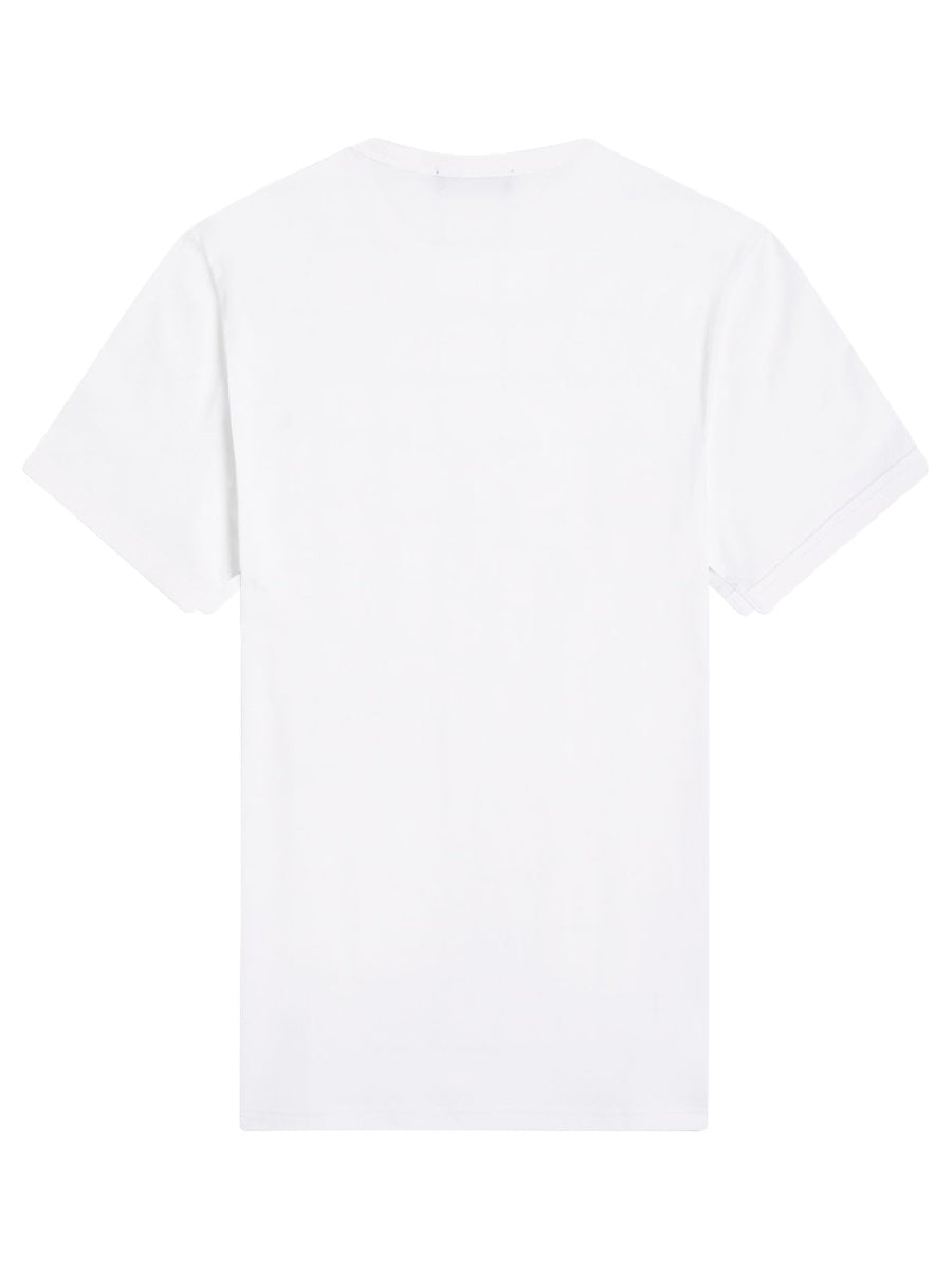 Fred Perry T Shirt Con Logo