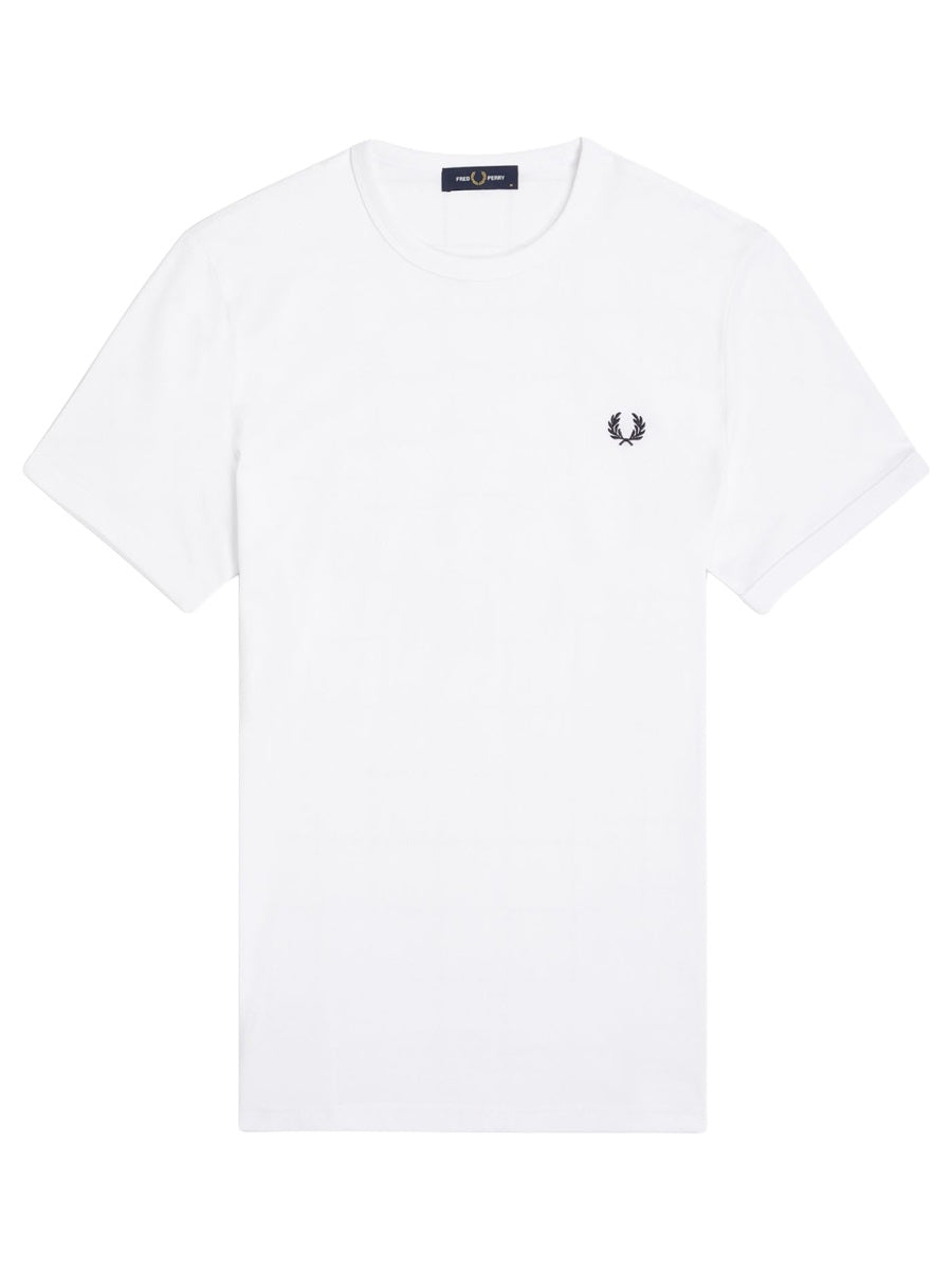 Fred Perry T Shirt Con Logo
