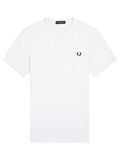Fred Perry T Shirt Con Logo