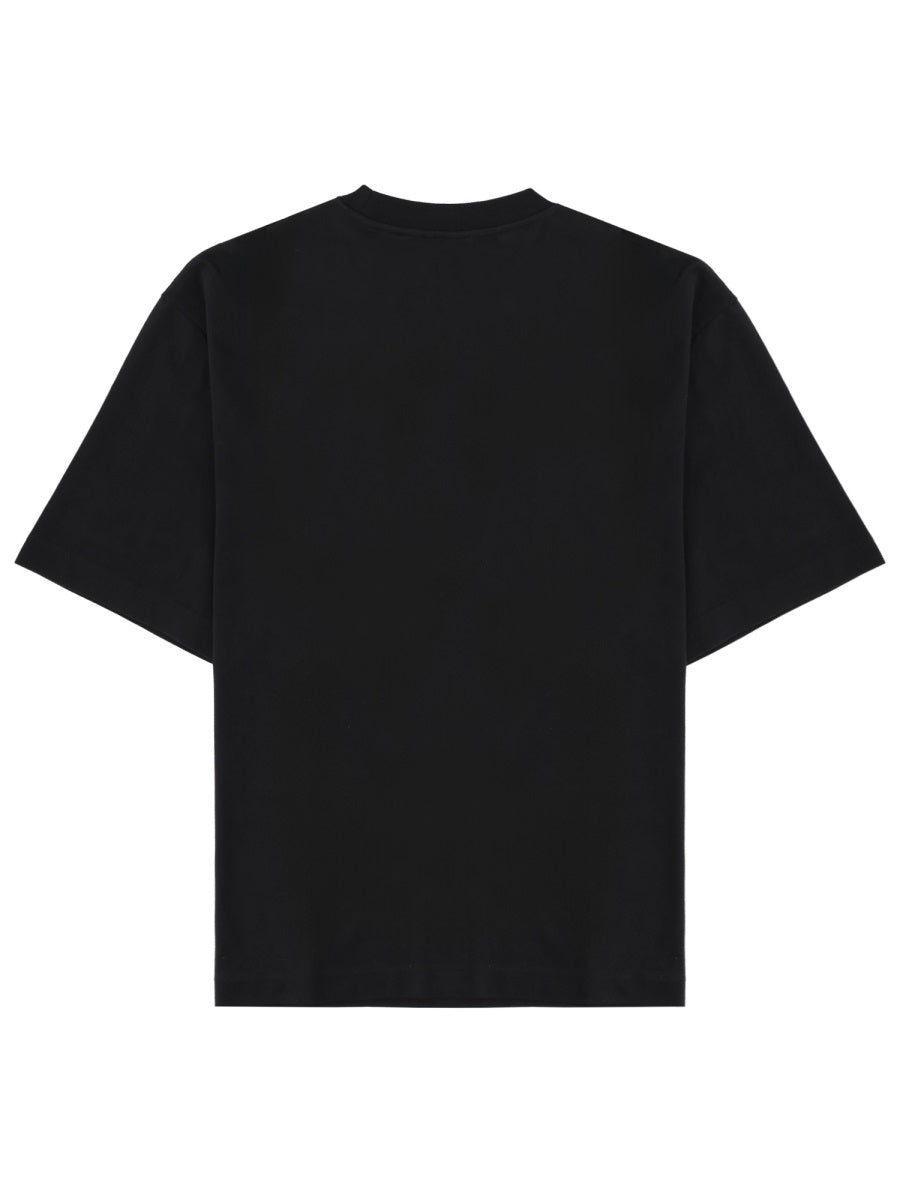 Off White T Shirt Con Logo