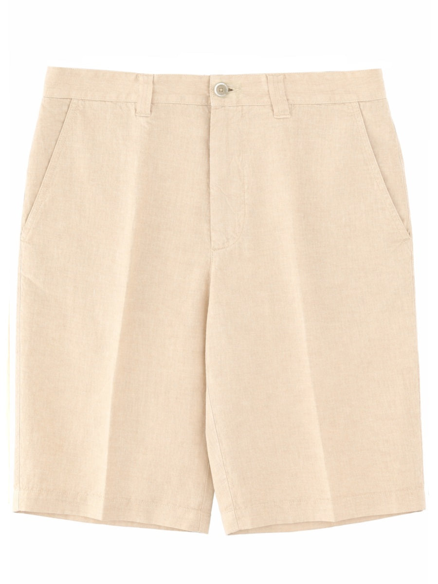 120% Lino Shorts In Lino