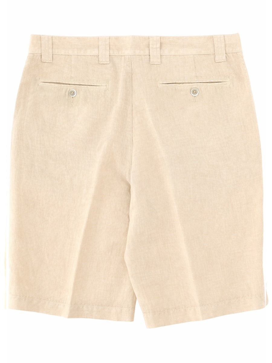 120% Lino Shorts In Lino