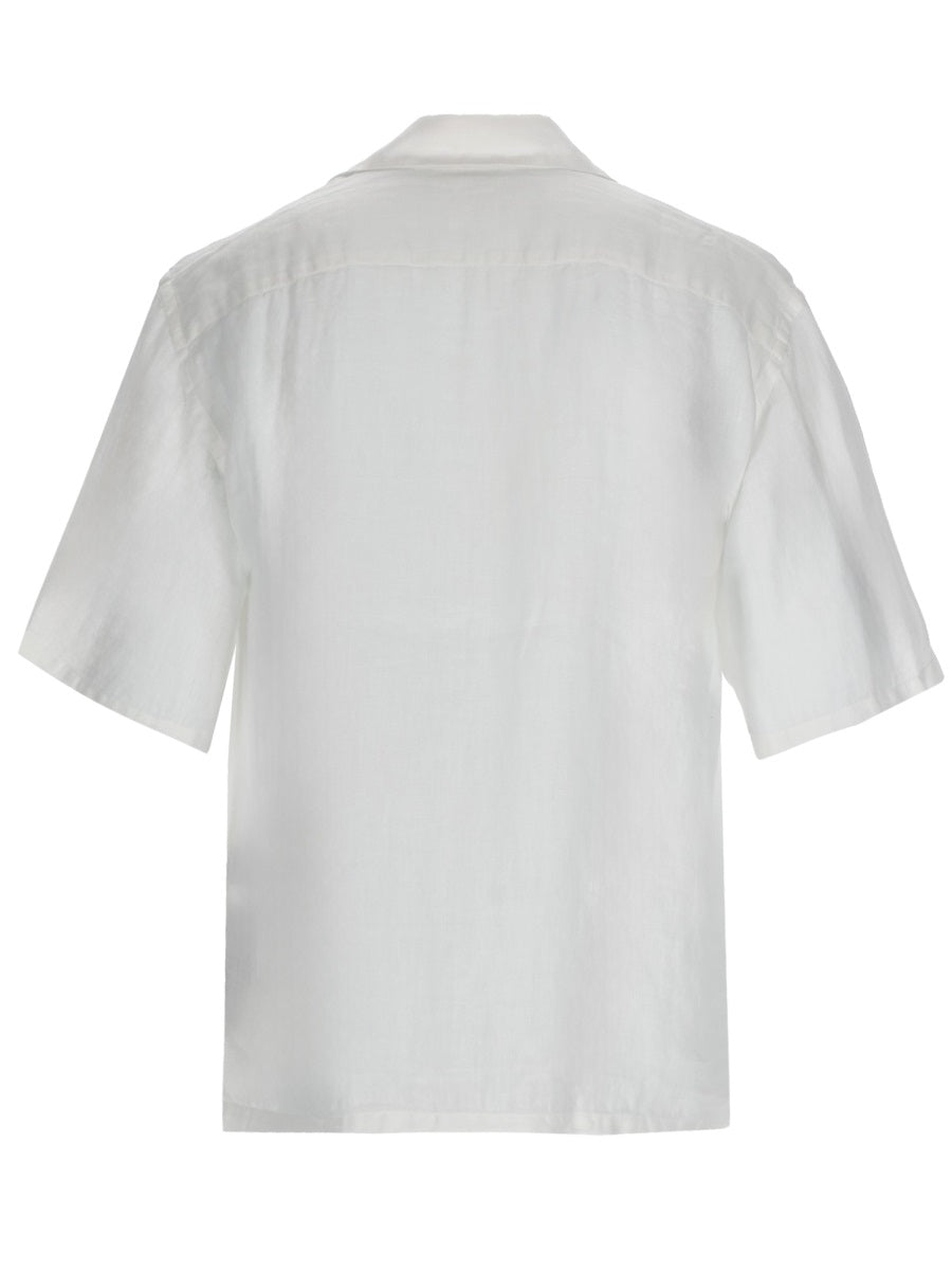 120% Lino Camicia In Lino