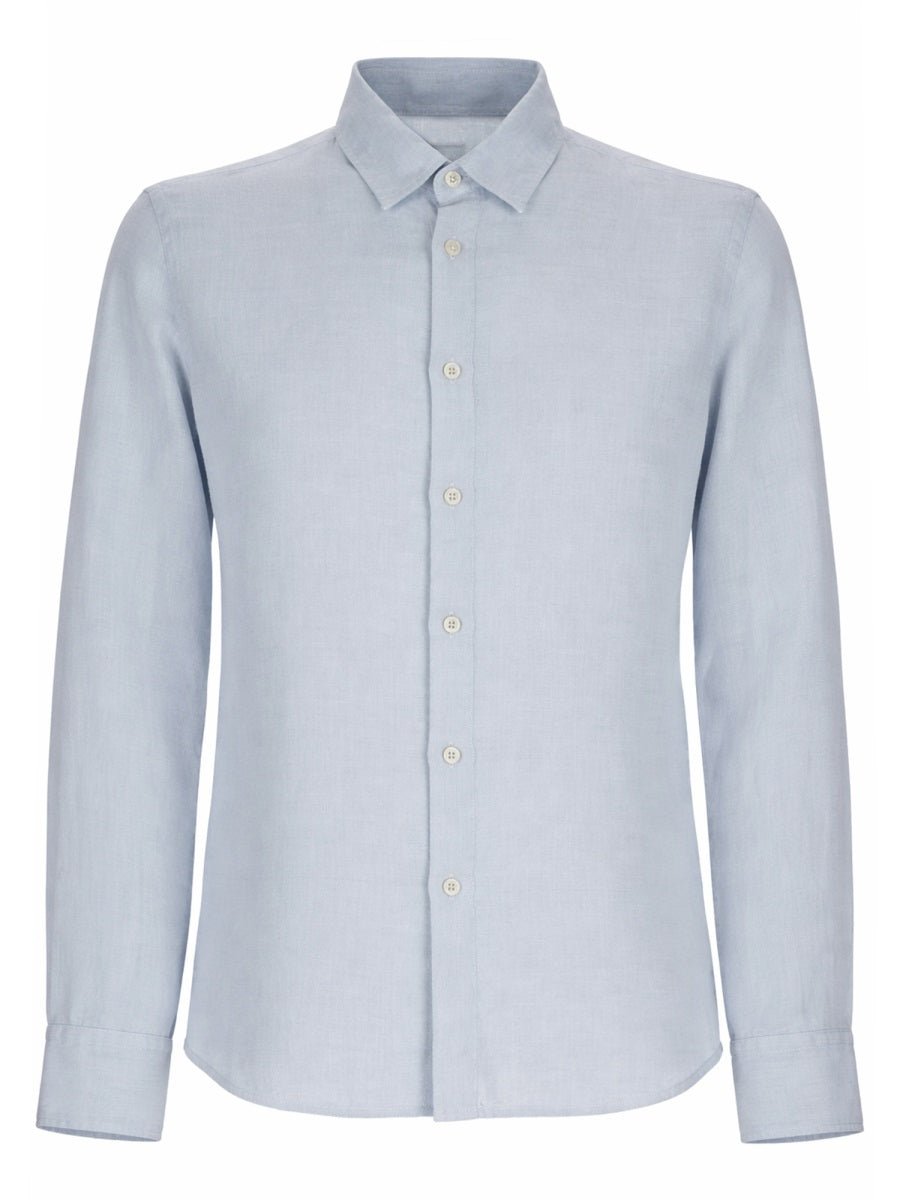 120% Lino Camicia In Lino