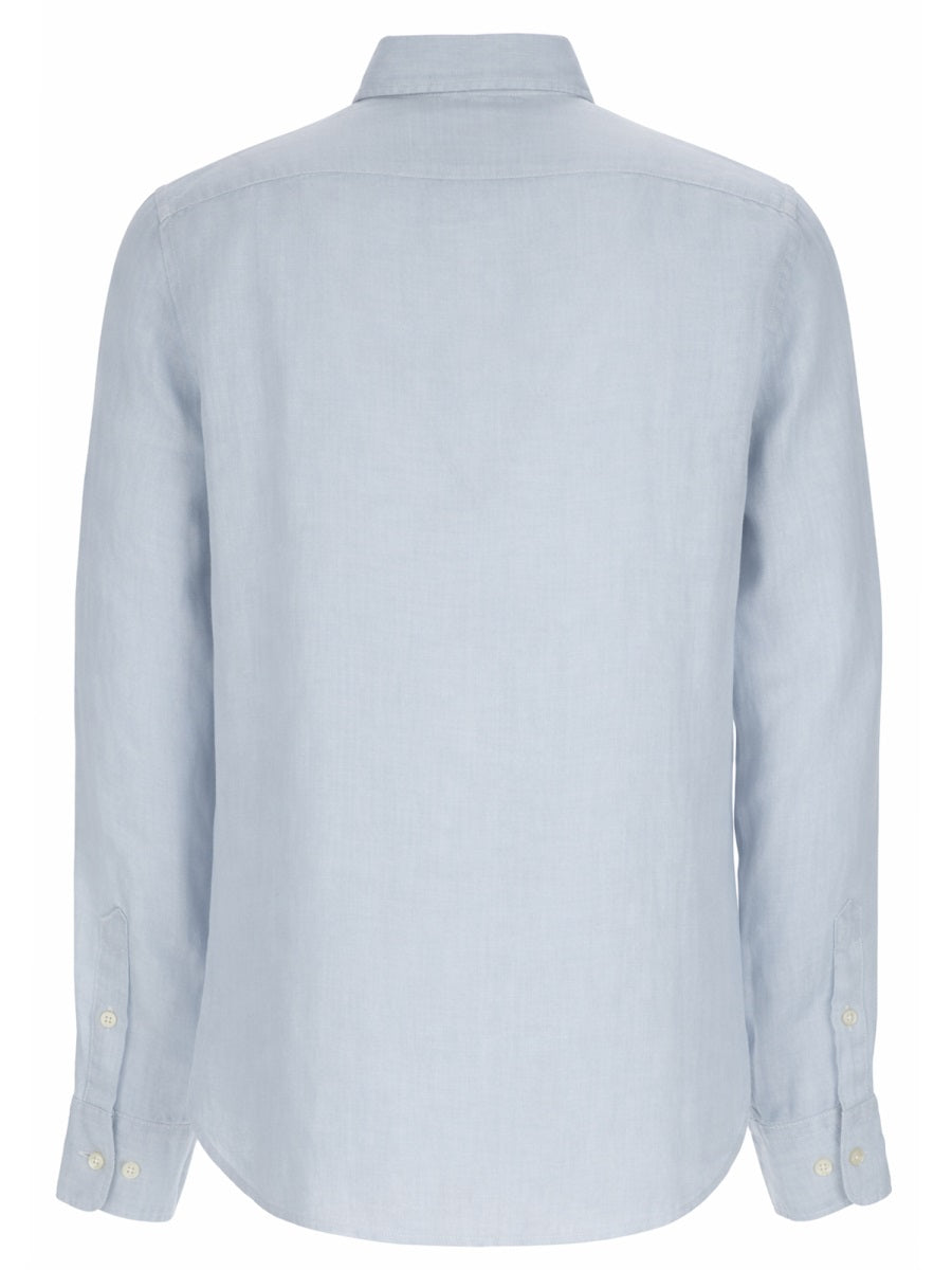120% Lino Camicia In Lino