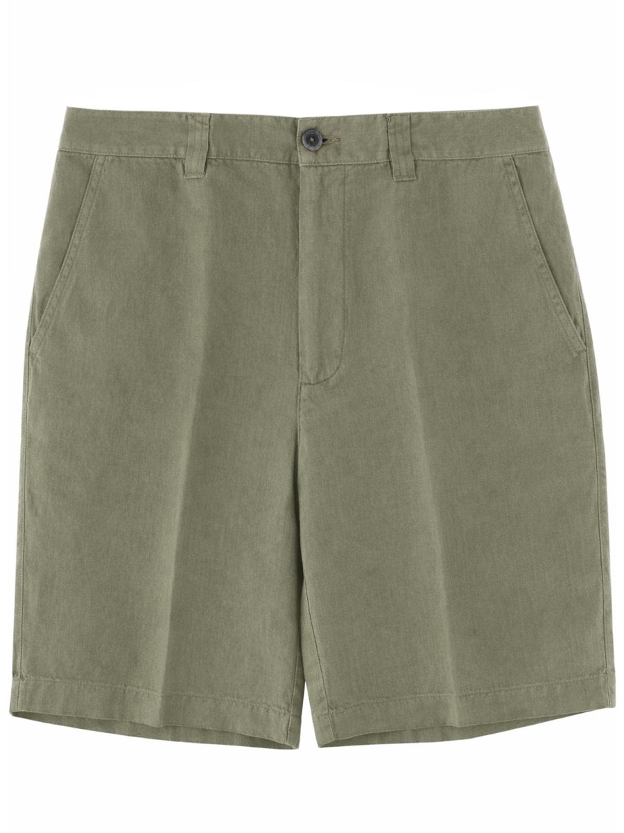 120% Lino Shorts In Lino