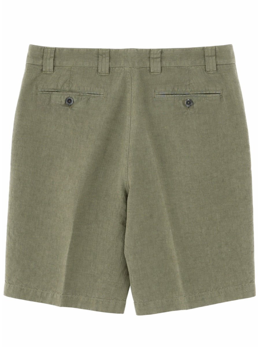 120% Lino Shorts In Lino