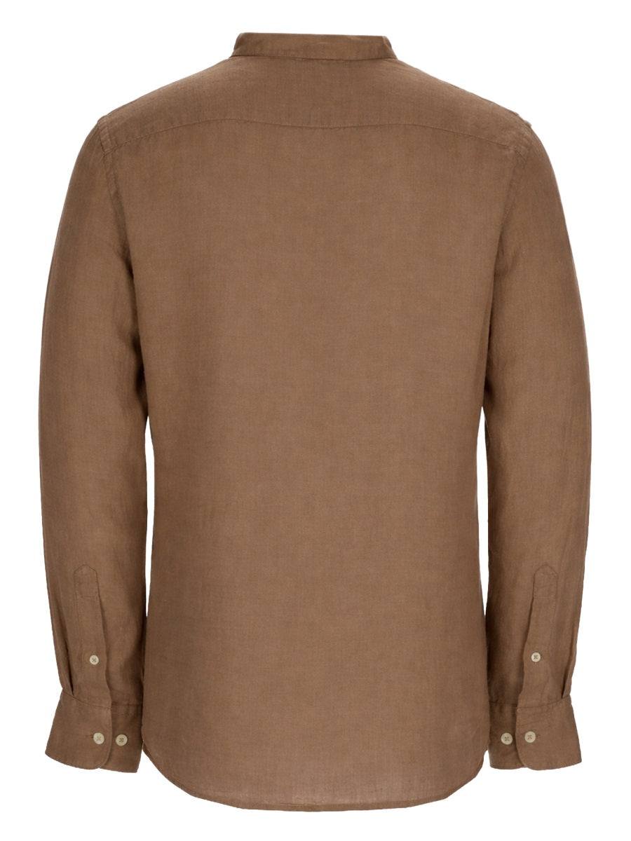 120% Lino Camicia In Lino