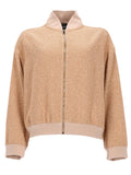 Fabiana Filippi Giacca Bomber Con Dettaglio Paillettes