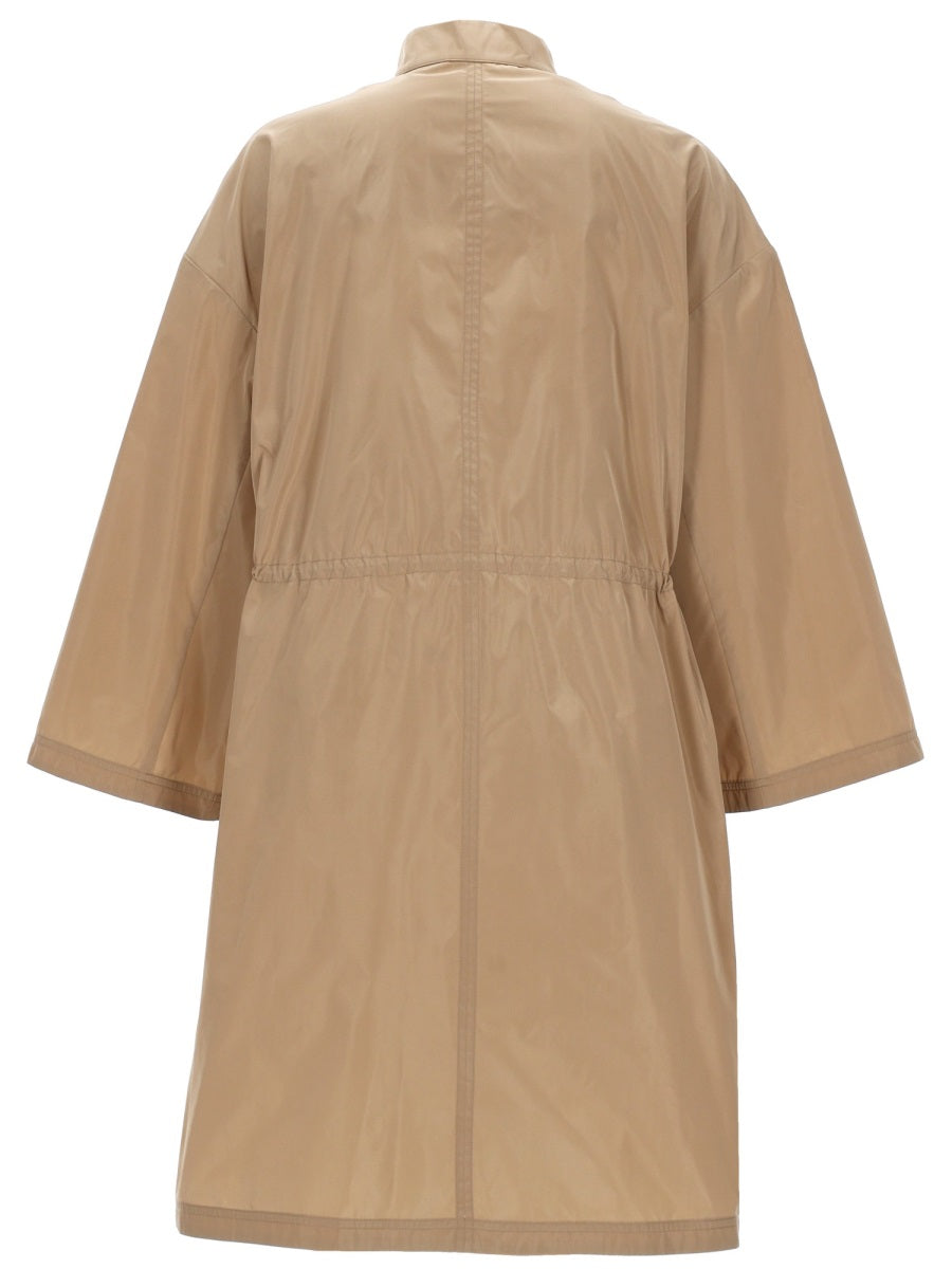 Fabiana Filippi Trench Con Zip