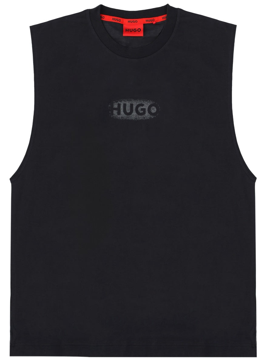 Hugo Top Con Logo