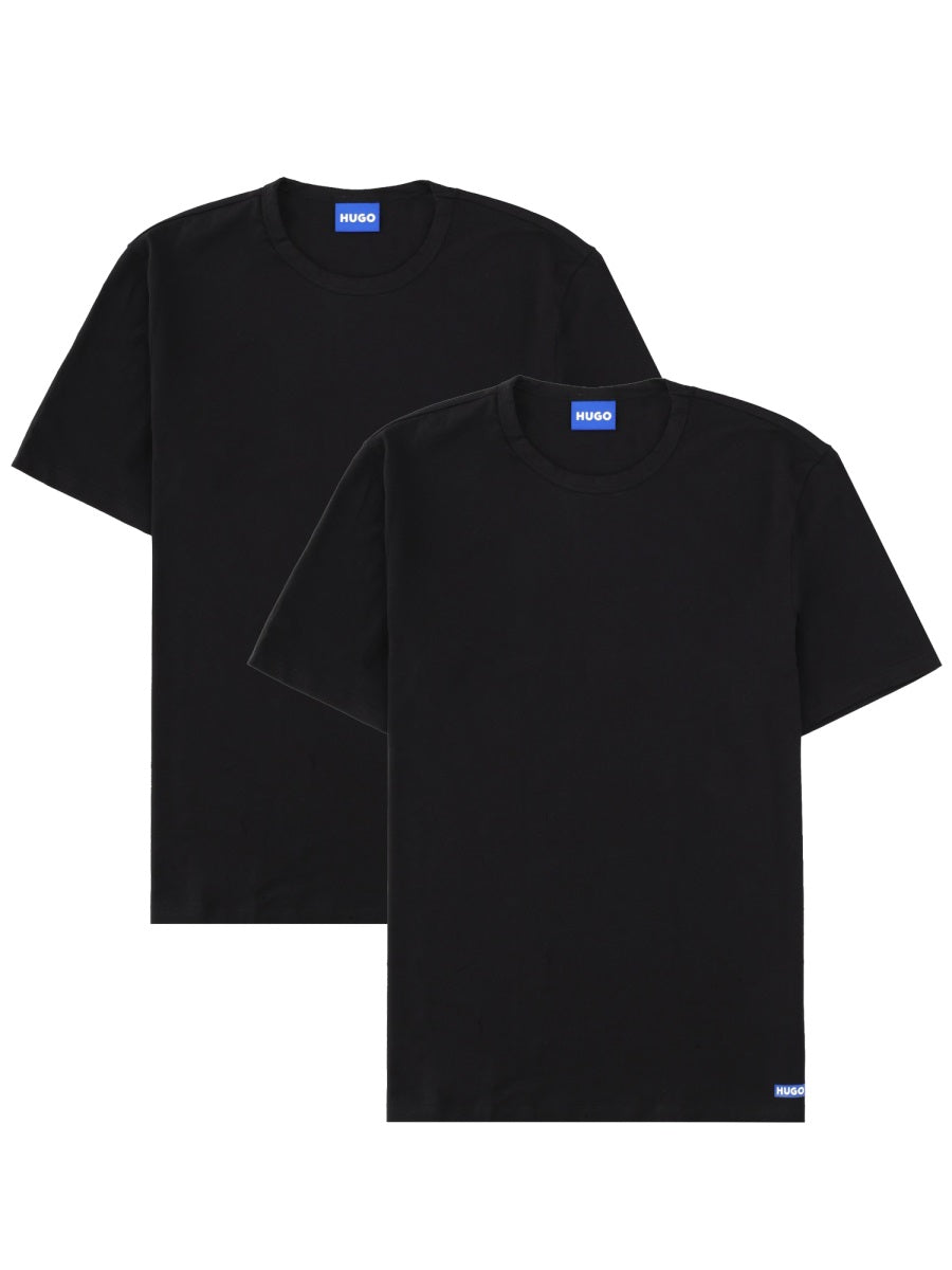 Hugo Set Da Due T Shirt Con Logo