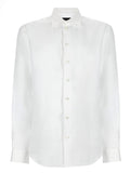Emporio Armani Camicia Con Logo
