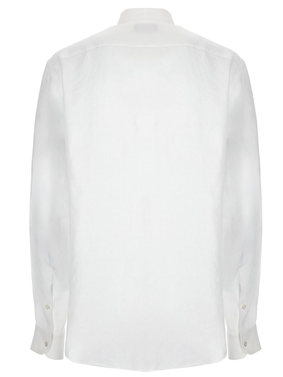 Emporio Armani Camicia Con Logo