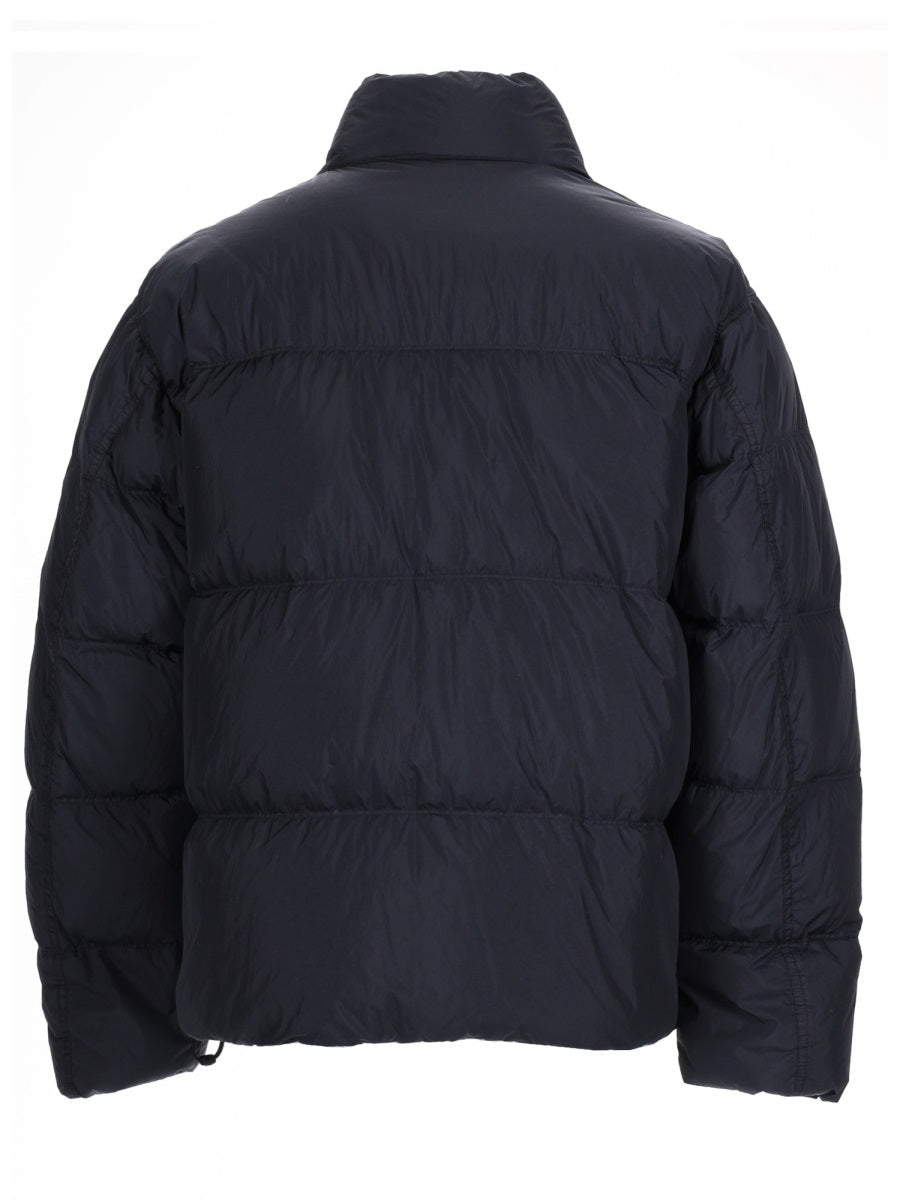 Stone Island Bomber Piumino Con Patch Logo
