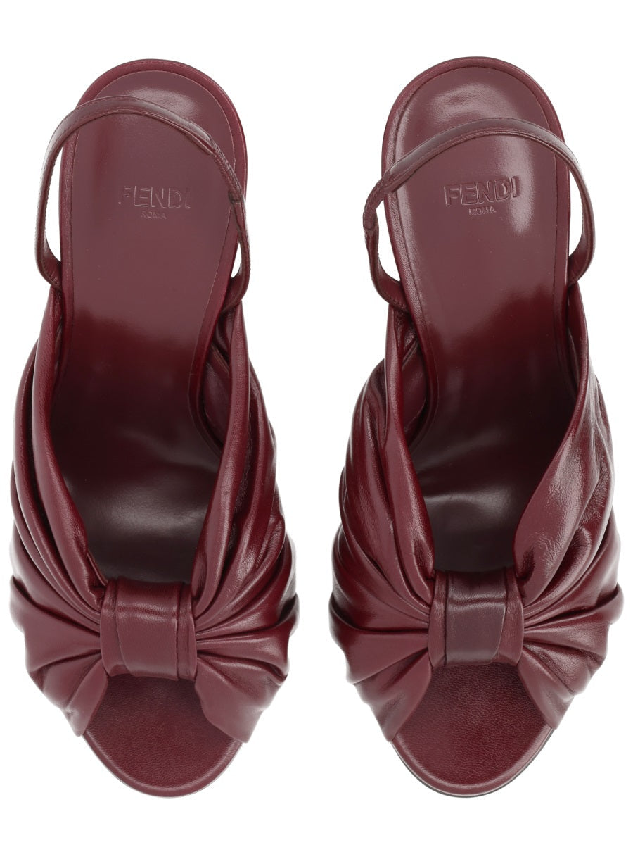 Fendi Slingback "Arco"