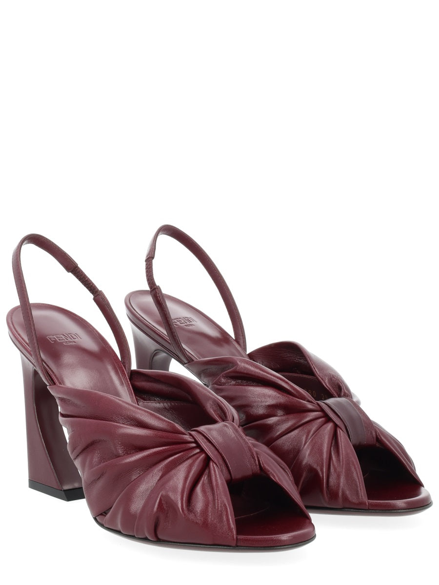 Fendi Slingback "Arco"