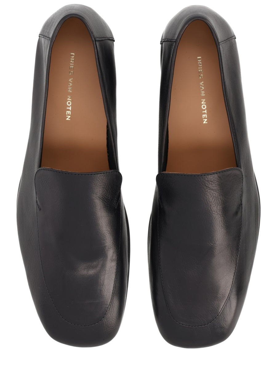 Dries Van Noten Mocassino In Pelle