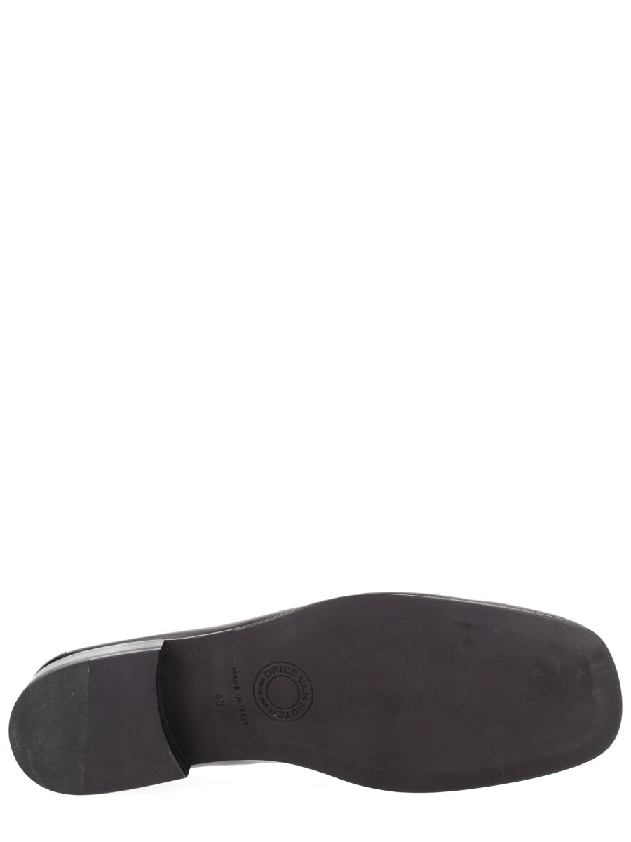 Dries Van Noten Mocassino In Pelle