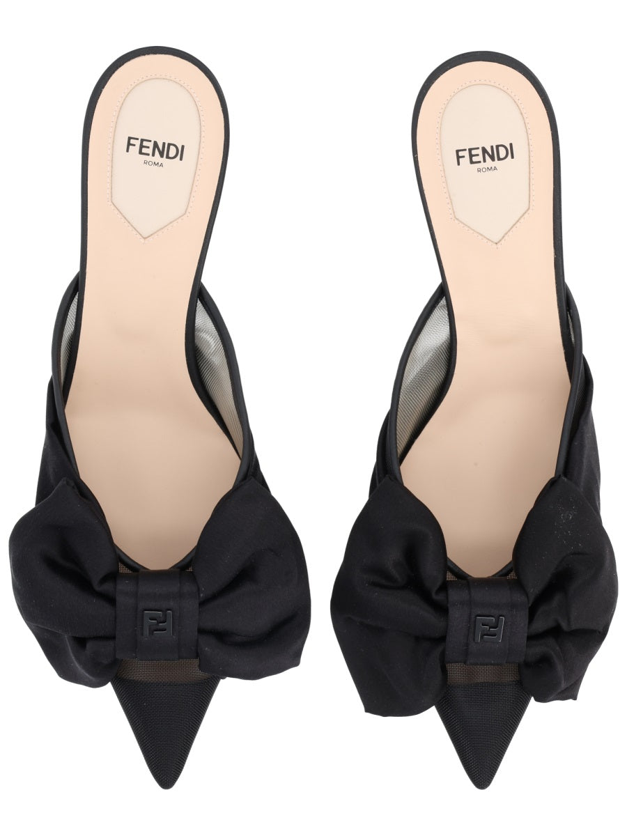 Fendi Sabot "Colibrì"