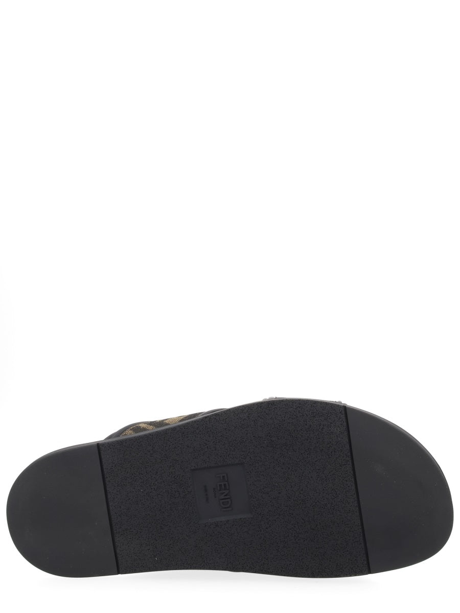 Fendi Slide Con Logo