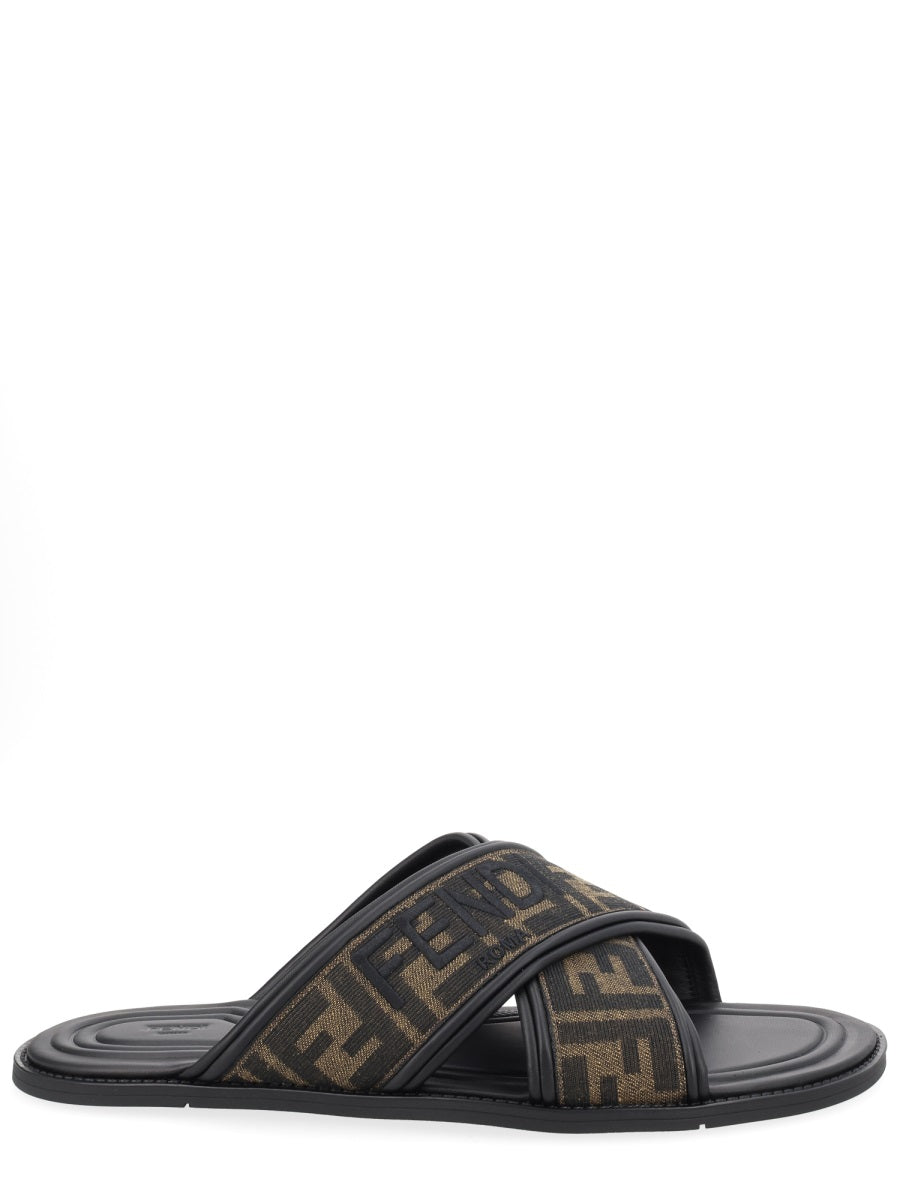 Fendi Slide Con Logo