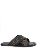 Fendi Slide Con Logo