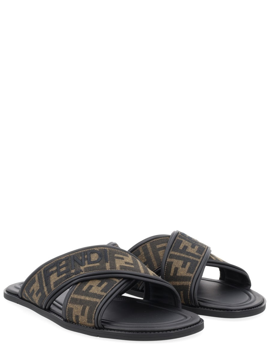 Fendi Slide Con Logo