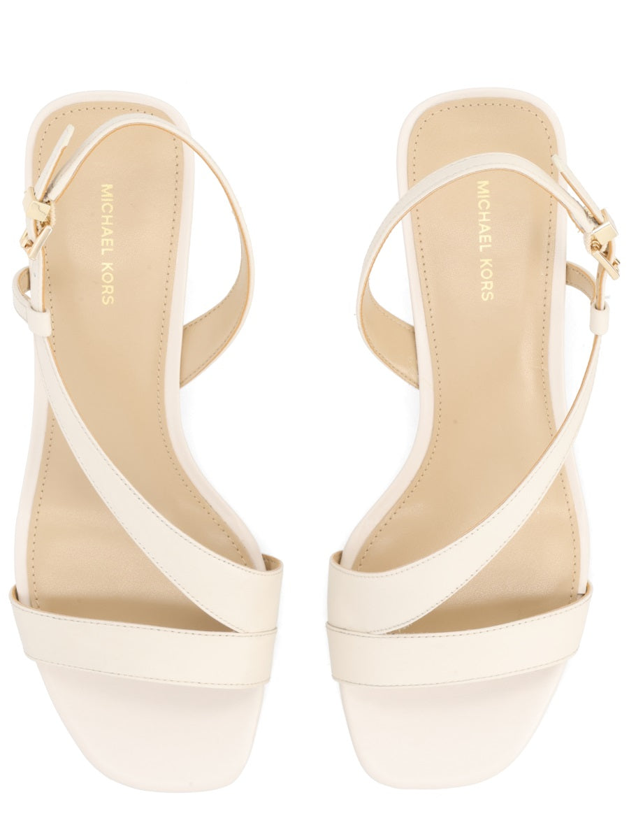 Michael By Michael Kors Sandalo "Jaida" Con Tacco