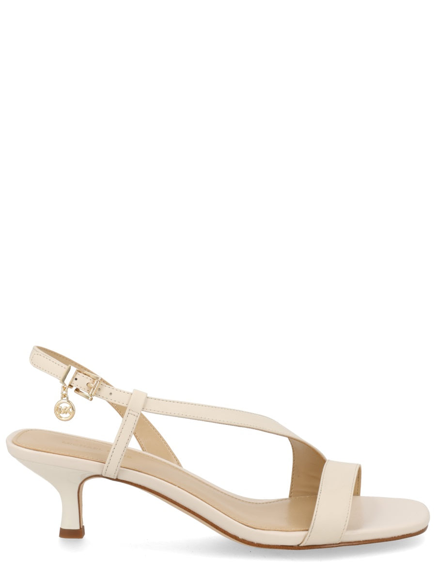 Michael By Michael Kors Sandalo "Jaida" Con Tacco