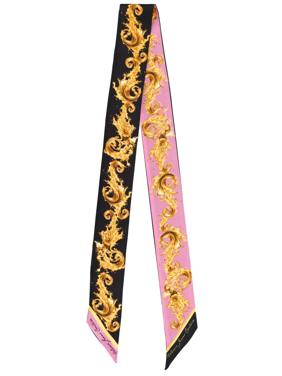 Versace Jeans Couture Foulard In Seta
