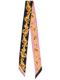 Versace Jeans Couture Foulard In Seta