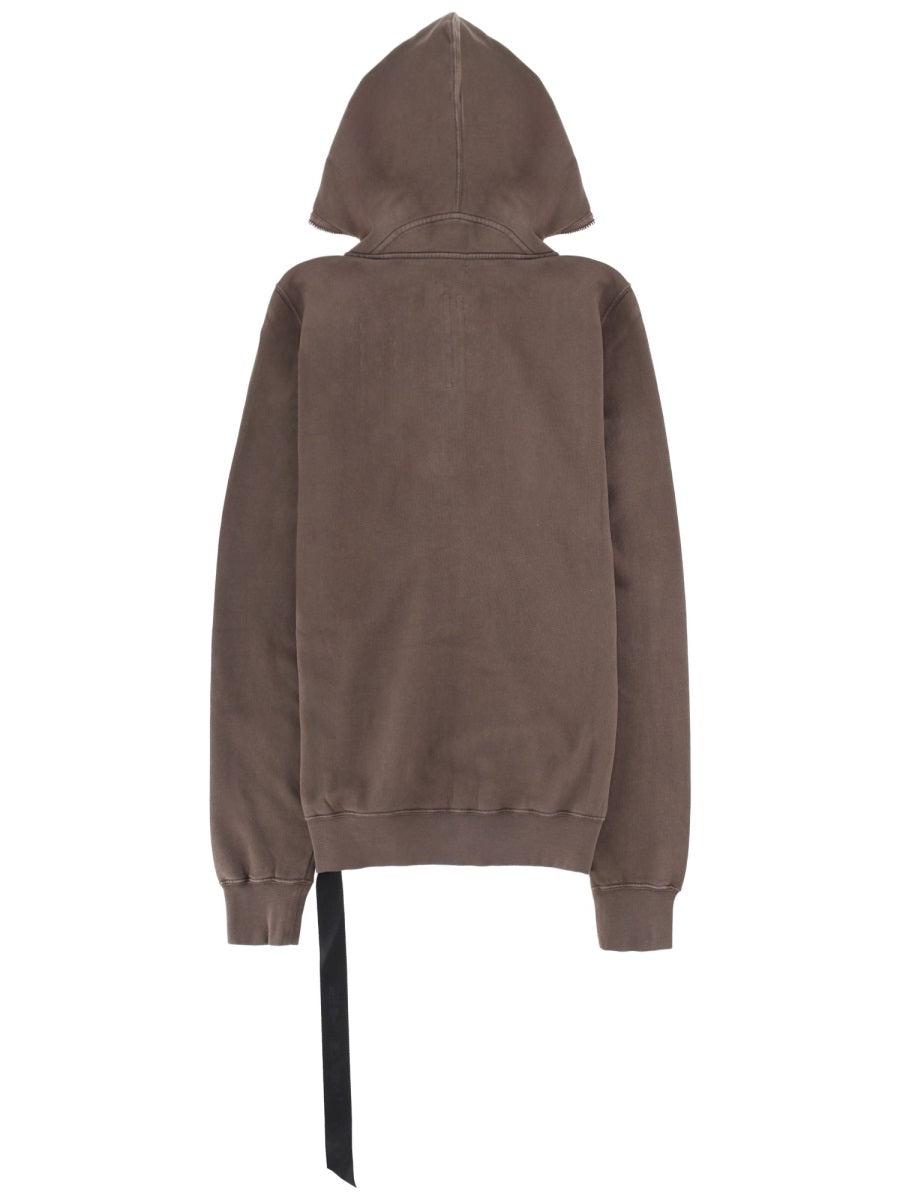 Rick Owens Drkshdw Felpa "Gimp"