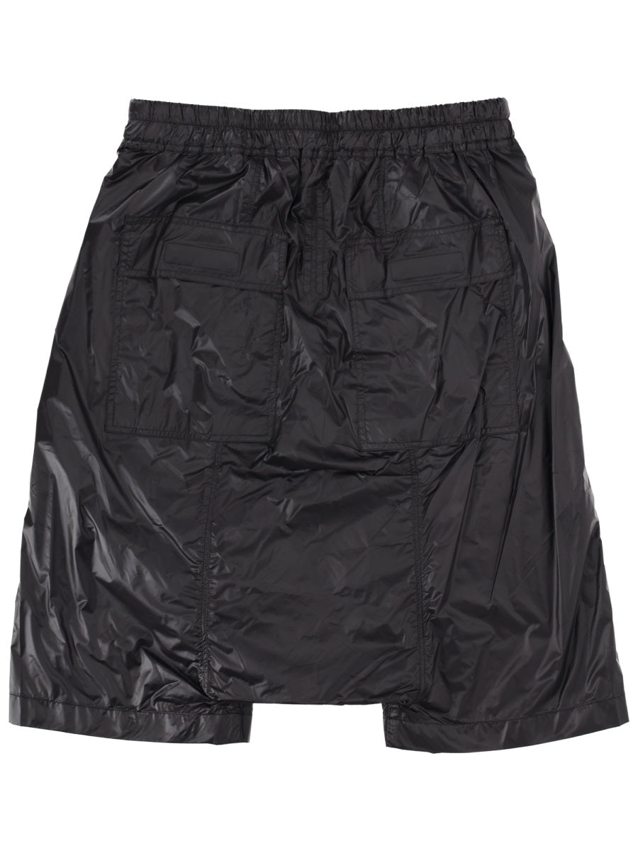Rick Owens Drkshdw Shorts "Drawstring Pods"